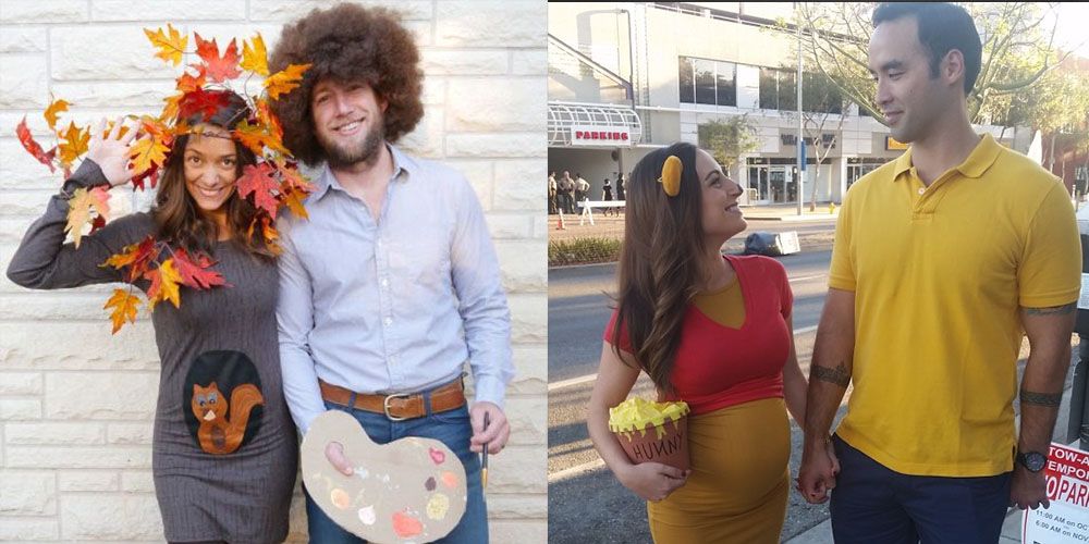 19 Best Pregnant Couple Costumes - Pregnant Couples Halloween Costumes